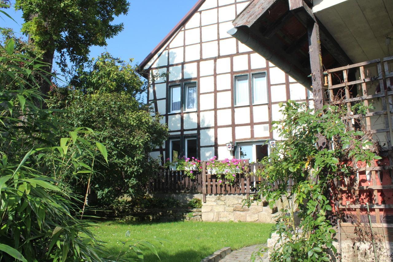 Hotel Bad Langensalza Eichenhof 외부 사진