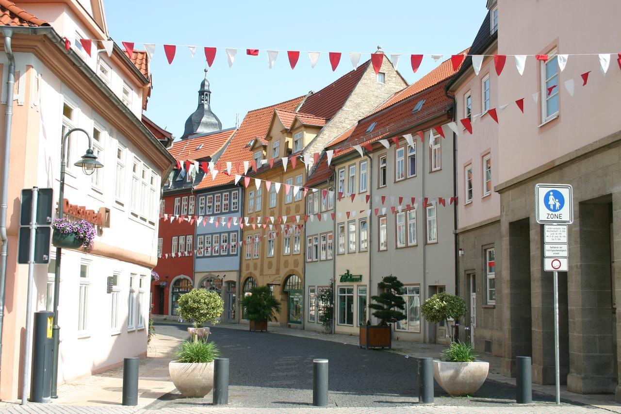 Hotel Bad Langensalza Eichenhof 외부 사진