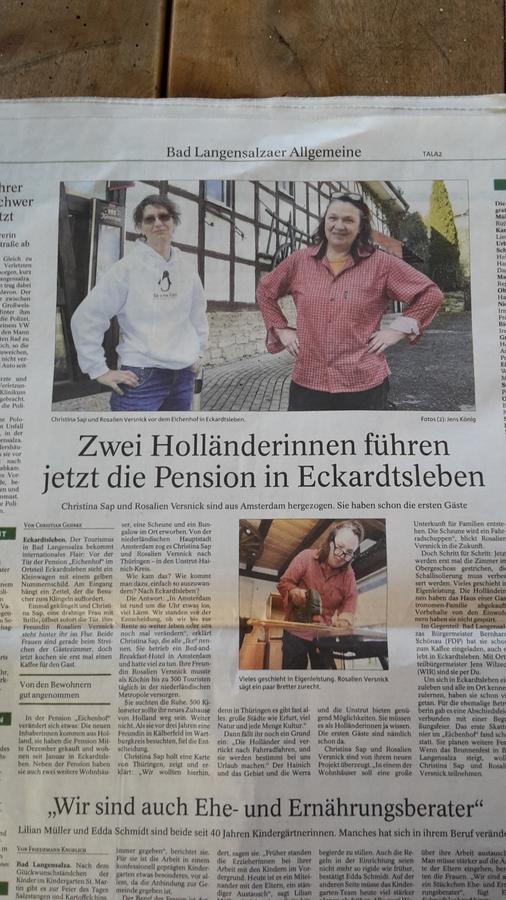 Hotel Bad Langensalza Eichenhof 외부 사진