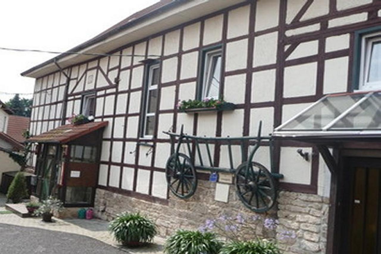 Hotel Bad Langensalza Eichenhof 외부 사진