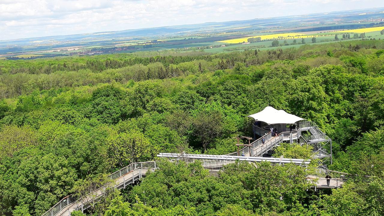 Hotel Bad Langensalza Eichenhof 외부 사진